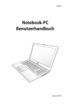 ASUS PU500CA User's Manual