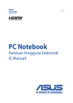 ASUS B551LG User's Manual