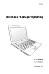 ASUS B53V User's Manual