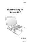 ASUS B53S User's Manual