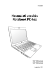 ASUS B53S User's Manual