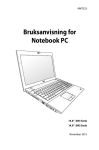 ASUS B53A User's Manual