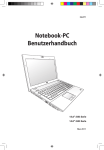 ASUS B43S User's Manual