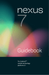 ASUS NEXUS7- User's Manual
