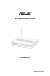 ASUS WL-500GP User's Manual