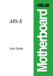 ASUS A8S-X User's Manual