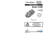 AstroStart 3106M User's Manual