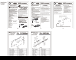 Astro Pneumatic 1222 User's Manual