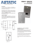 Astatic WM-625S User's Manual