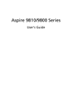 Aspire Digital 9800 User's Manual