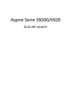 Aspire Digital 5920 User's Manual
