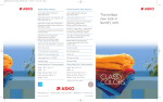 Asko TL751GXXL Brochure