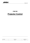 Ask Proxima C100 User's Manual