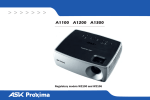 Ask Proxima A1200EP User's Manual