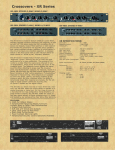 Ashly Crossover XR Series User's Manual