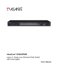 Asante Technologies IntraCore IC3624PWR User's Manual