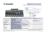 Asante Technologies FriendlyNET GX5-W User's Manual