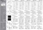 Asahi Pentax XG-1 Quick Start Guide