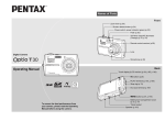 Asahi Pentax Optio T-30 Operating Manual