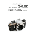 Asahi Pentax ME Service Manual