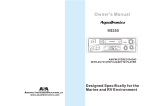 ASA Electronics MS250 User's Manual