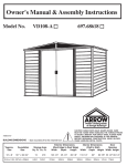 Arrow Fastener VD108-A 697.68618 User's Manual