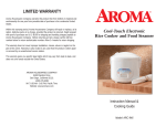 Aroma AFC946 User's Manual