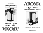 Aroma ACU-040 User's Manual