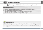 Arnova GBOOK Operating Instructions