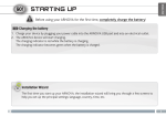 Arnova 7h G3 Operating Instructions