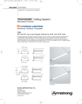 Armstrong World Industries TechZone TZ5 User's Manual