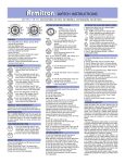 Armitron 20/1277-79-81 User's Manual
