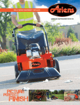 Ariens Power Brushes Catalogue