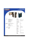 Argus Camera DC-5470dv User's Manual