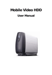 Argosy Research Mobile Video HDD User's Manual