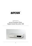 Arcus 300 User's Manual