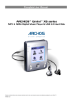 Archos XS series User's Manual