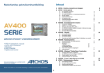 Archos HD DVR User's Manual