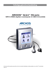 Archos Gmini XS200 User's Manual