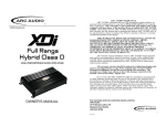 ARC Audio XDI User's Manual