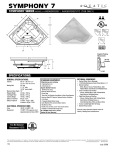 Aquatic AI6060FDSSYTO User's Manual