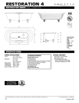 Aquatic RESTORATION AIY6717to User's Manual