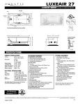 Aquatic ai27lux6032 User's Manual