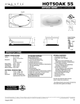 Aquatic AI7242OHS User's Manual