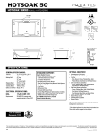 Aquatic AI7242RHS User's Manual