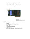 Apple EPROM AP-64e User's Manual