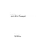 Apple Desktop Computer User's Manual