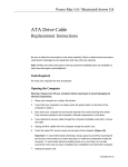 Apple ATA Drive Cable User's Manual