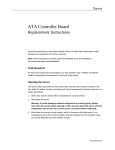 Apple ATA Controller Board User's Manual