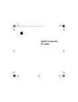 Apple 2A034-4761-A User's Manual
